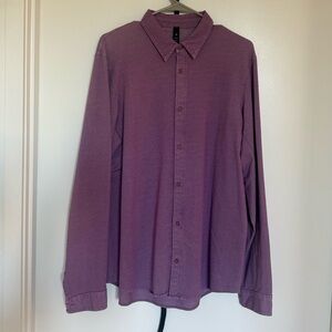 Lululemon Men’s Long sleeve Button Up